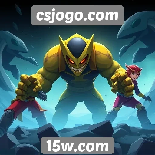 Principais características do site csjogo.com