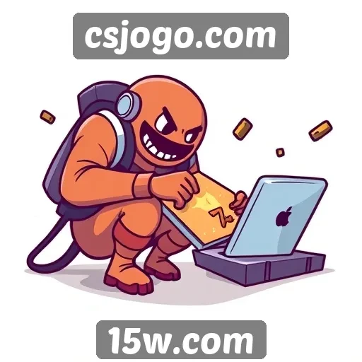 Impacto de csjogo.com na comunidade de jogos online