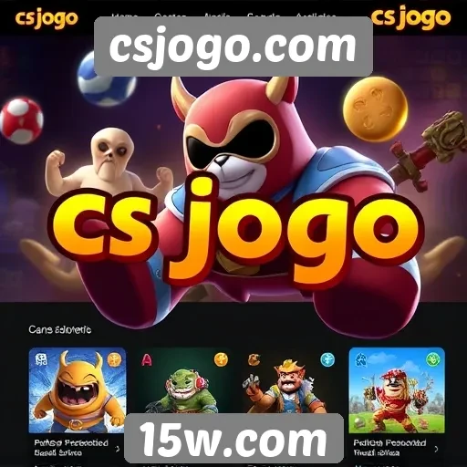 Novos recursos e funcionalidades do site csjogo.com