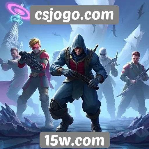 Desempenho de jogos populares no csjogo.com